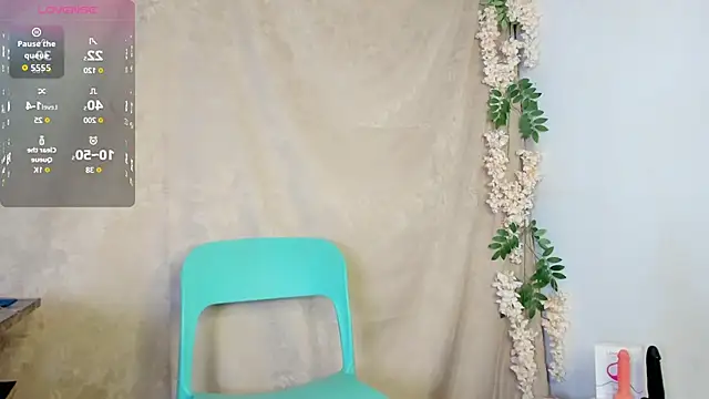 Ally Parkeer  online show from December 1, 2025, 3:35 pm