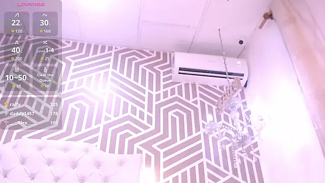 SashaDurante online show from November 29, 2025, 12:27 pm