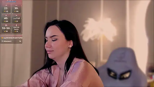 Snapshot of Alisia_Mars chatting on March 14, 2025, 9:21 pm Alisia Mars online show from March 14, 2025, 9:21 pm