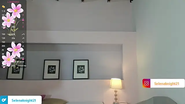 SelenaKnight online show from March 3, 2025, 7:17 pm