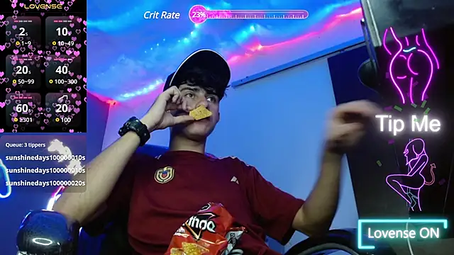 Dyla n18 online show from March 22, 2025, 1:54 am