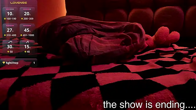 teobowny  online show from March 7, 2025, 7:27 pm