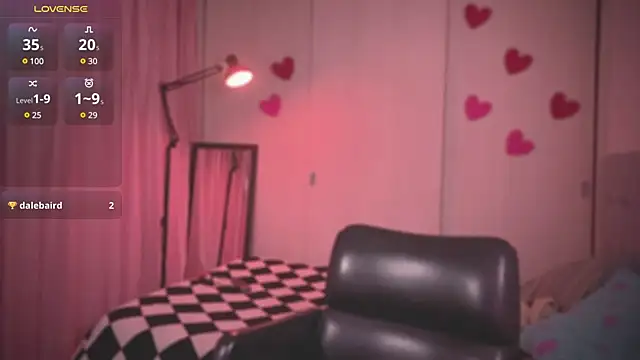 teobowny  online show from March 14, 2025, 7:44 pm