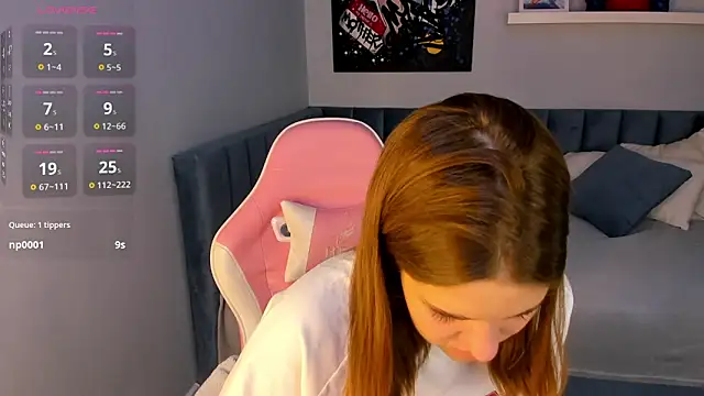 Jennifer Wadee online show from March 9, 2026, 11:19 pm