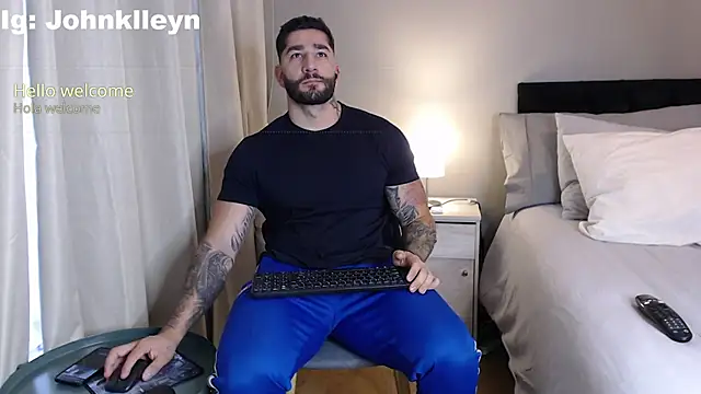 jonhklleyn online show from April 20, 2026, 6:53 pm