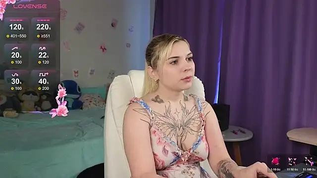 Kate Legend online show from November 27, 2025, 6:25 am