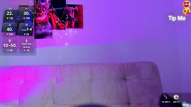 ZoeBruneet online show from January 15, 2025, 1:09 pm