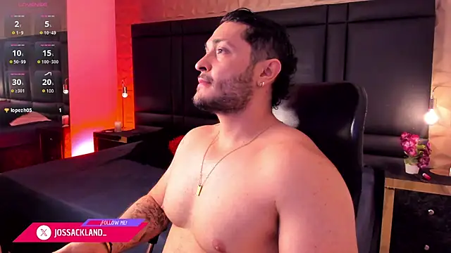 JossAckland online show from March 5, 2025, 3:07 pm