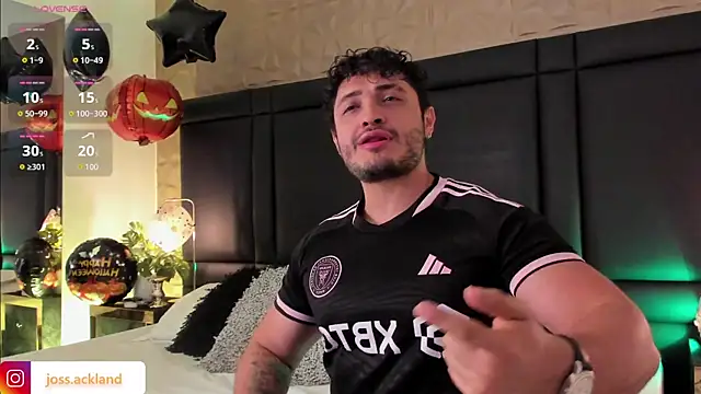 JossAckland online show from October 19, 2025, 7:38 pm