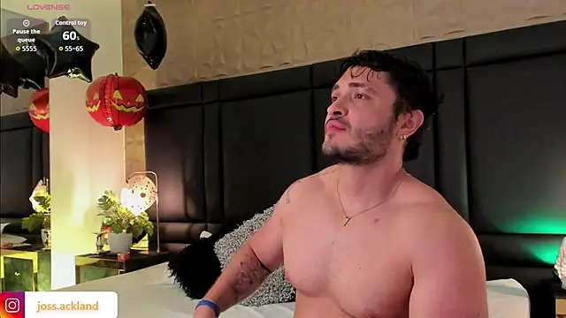 JossAckland online show from October 21, 2025, 8:08 pm