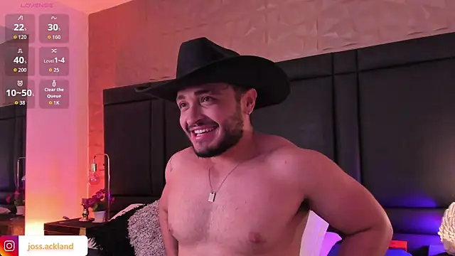 JossAckland online show from November 9, 2025, 8:02 pm