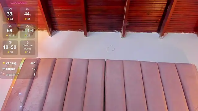 VICTORIA RASH online show from February 1, 2025, 8:26 pm