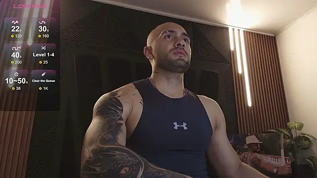 JeanColleman online show from March 25, 2026, 11:14 pm