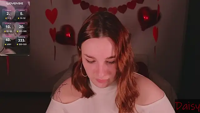 CookyDaisy online show from February 16, 2025, 4:53 pm