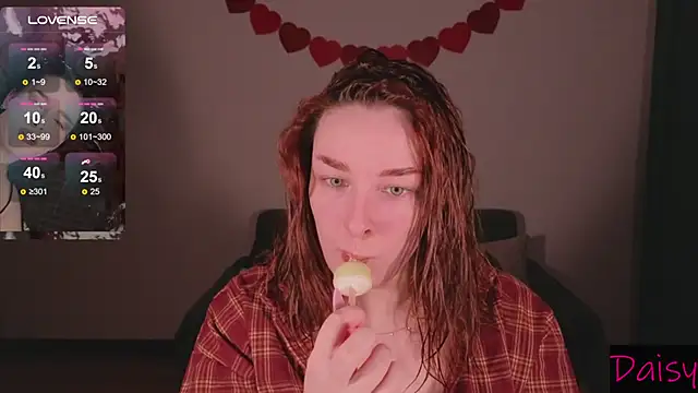 CookyDaisy online show from February 9, 2025, 1:11 am