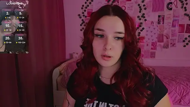 CookyDaisy online show from November 8, 2025, 7:39 pm