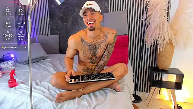 Duriel  online show from March 21, 2025, 3:35 pm