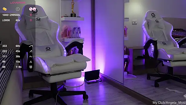 Angela Myst online show from March 4, 2025, 1:17 pm