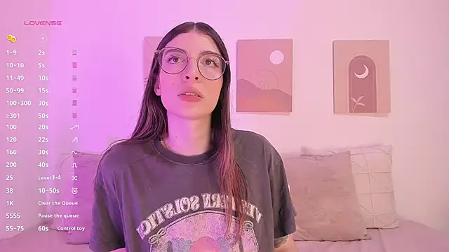 Mia Heartt online show from March 15, 2025, 12:47 am