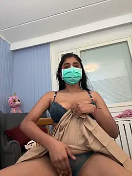 ScarletAss online show from February 17, 2025, 4:50 pm