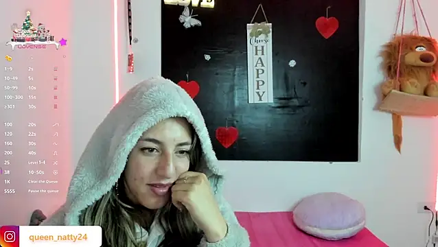 queen-natty online show from January 12, 2025, 7:00 am