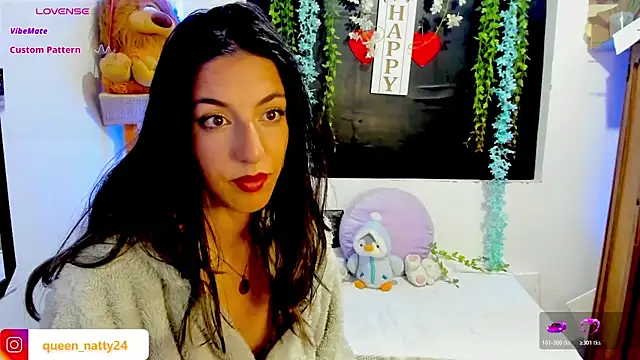 Snapshot of queen-natty chatting on July 2, 2026, 3:23 am queen-natty online show from July 2, 2026, 3:23 am