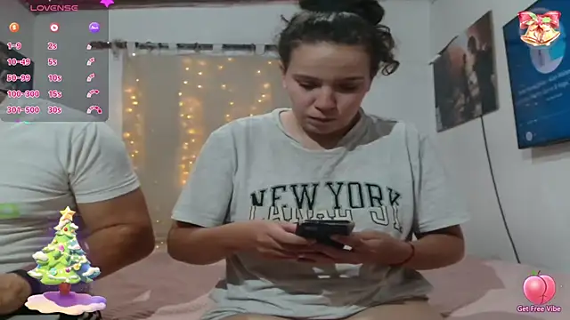 MelodyandChris online show from December 16, 2024, 6:16 pm