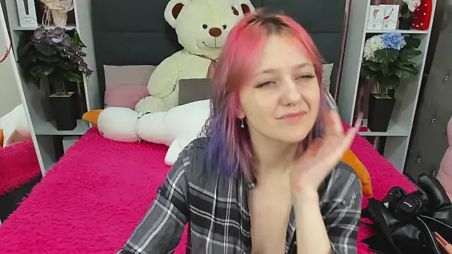 MiaKarlos online show from November 28, 2025, 2:01 am