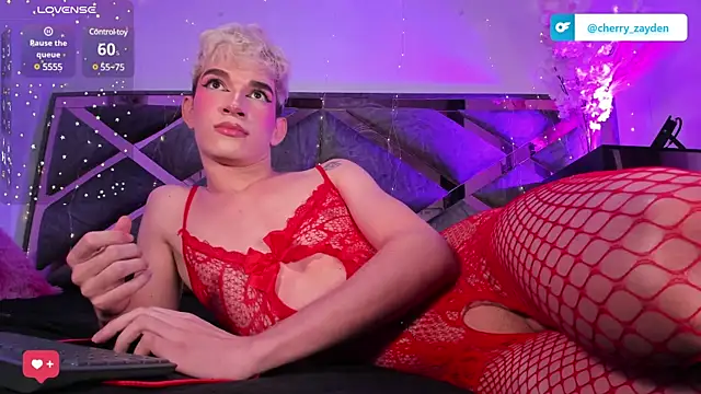 Cherry zayden  online show from March 21, 2025, 11:23 pm