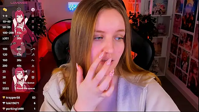 KellyPoter online show from February 16, 2025, 11:38 am