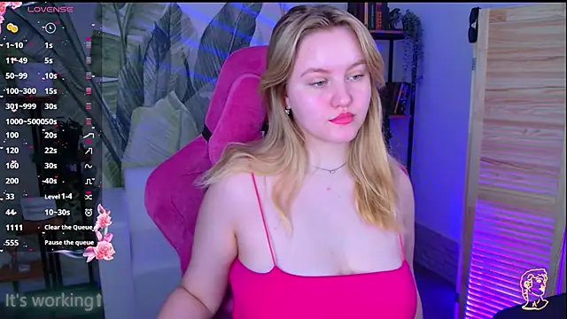 KellyPoter online show from May 25, 2026, 5:29 am