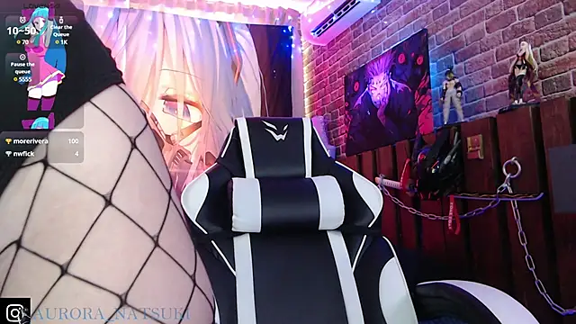 Aurora Natsuki online show from March 8, 2025, 11:58 am