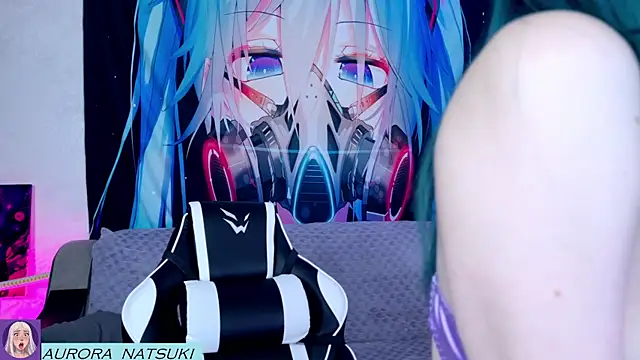 Aurora Natsuki online show from September 27, 2025, 6:03 pm