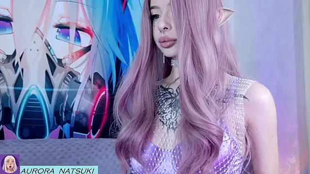 Aurora Natsuki online show from October 2, 2025, 4:54 pm