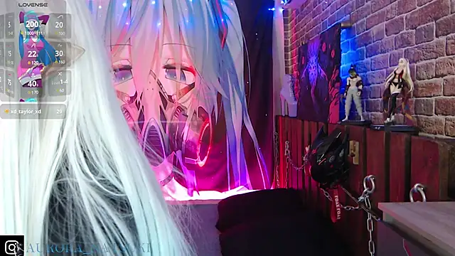 Aurora Natsuki online show from March 19, 2025, 12:23 pm