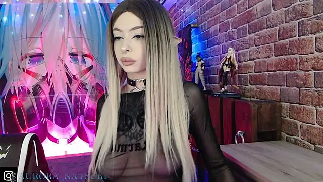 Aurora Natsuki online show from March 16, 2025, 8:21 pm