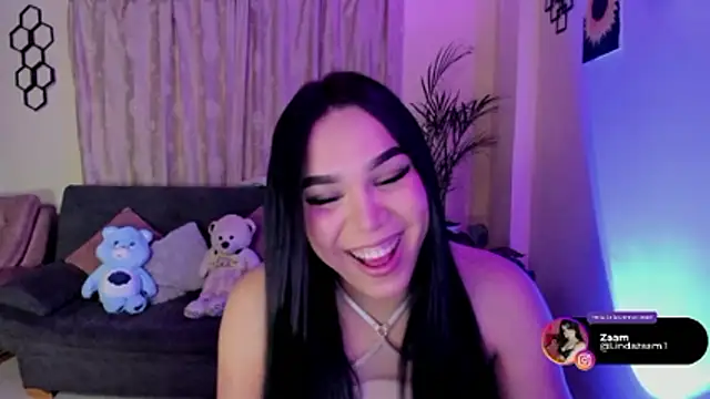 linda zaam83866 online show from February 6, 2026, 2:40 am