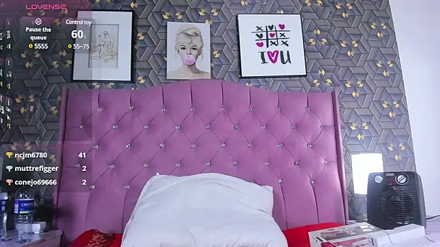 Samantha Collen online show from March 11, 2025, 9:45 am