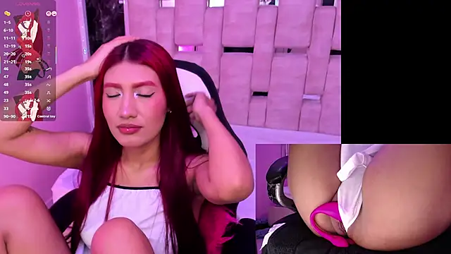 MiaVoss online show from September 20, 2025, 2:33 pm