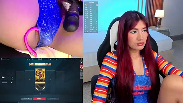 MiaVoss online show from January 13, 2026, 10:24 pm