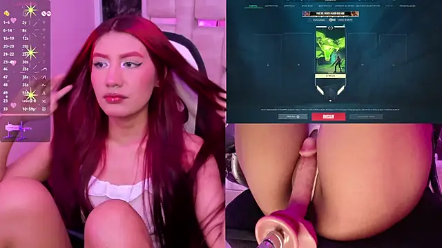 MiaVoss online show from September 12, 2025, 9:36 pm