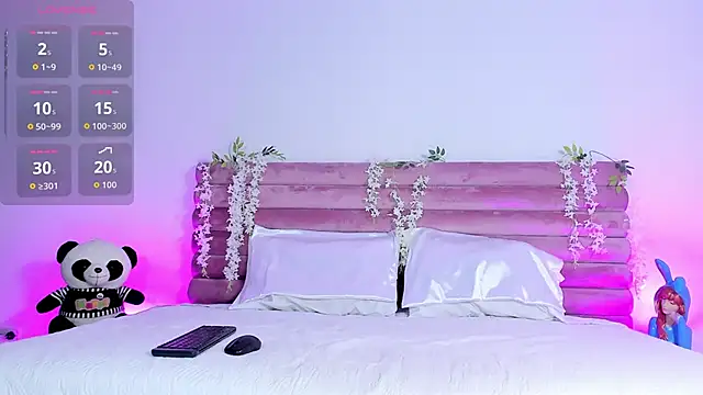 AbyCooper online show from February 21, 2026, 9:17 pm