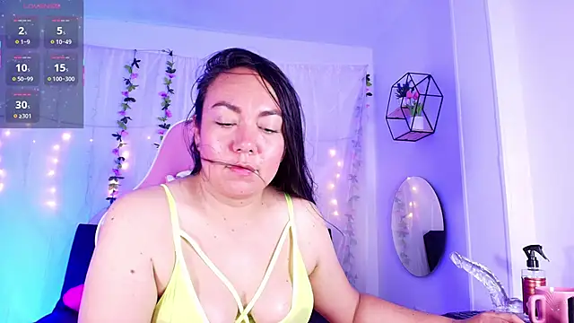 Ana luciaaa online show from February 4, 2025, 12:40 am