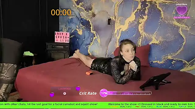 Snapshot of goddessxenvy chatting on October 5, 2025, 6:48 am goddessxenvy online show from October 5, 2025, 6:48 am