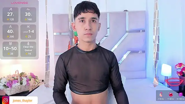 Thayler jones online show from April 6, 2026, 11:11 am