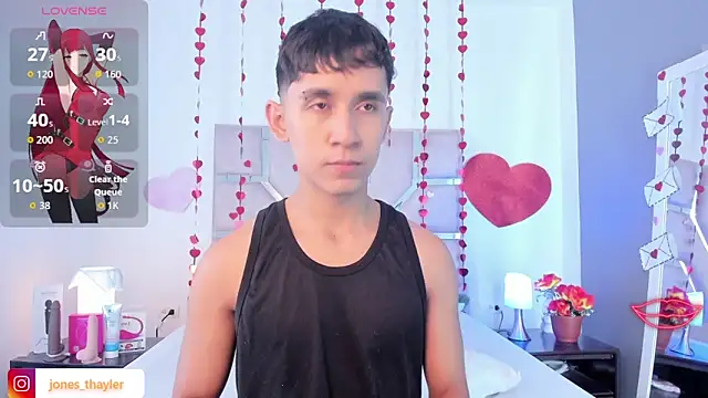 Thayler jones online show from February 16, 2026, 11:20 am