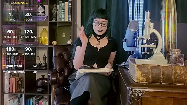 vesperjadex online show from January 11, 2025, 8:21 pm