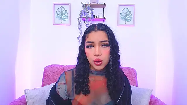 Sara Jhonson online show from February 27, 2025, 11:48 pm