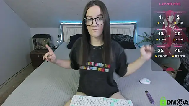 xAngel Bunny x online show from December 20, 2025, 7:06 pm