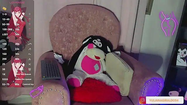 yulianademond66 online show from September 10, 2025, 12:31 am